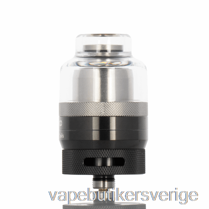 Vape Sverige Voopoo Rta Pod Tank Svart & Silver